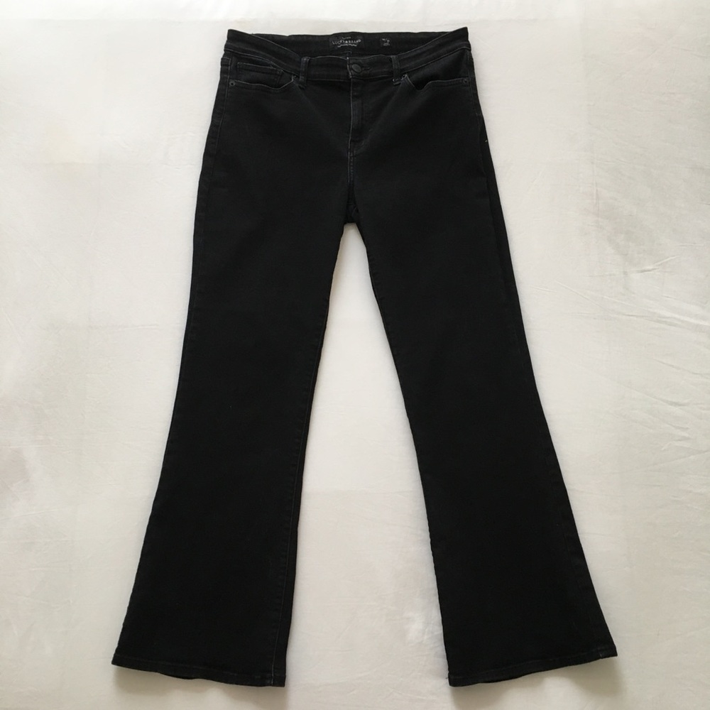 Lucky Brand Ava Boot Jeans